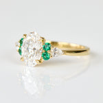 Lab grown diamond ring uk