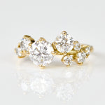 Lab grown diamond ring uk