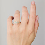 Lab grown diamond ring uk