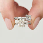 Custom engagement rings