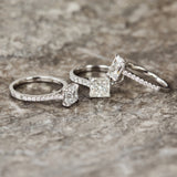 Custom engagement rings