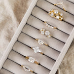 18ct yellow gold diamond wedding ring women