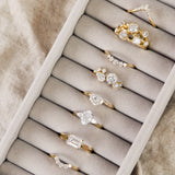 18ct yellow gold diamond wedding ring women