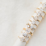 Lab-grown diamond yellow gold engagement rings