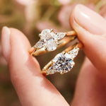 Lab-grown engagement rings