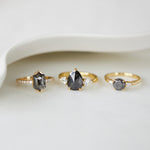 Custom engagement rings