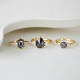 Custom engagement rings