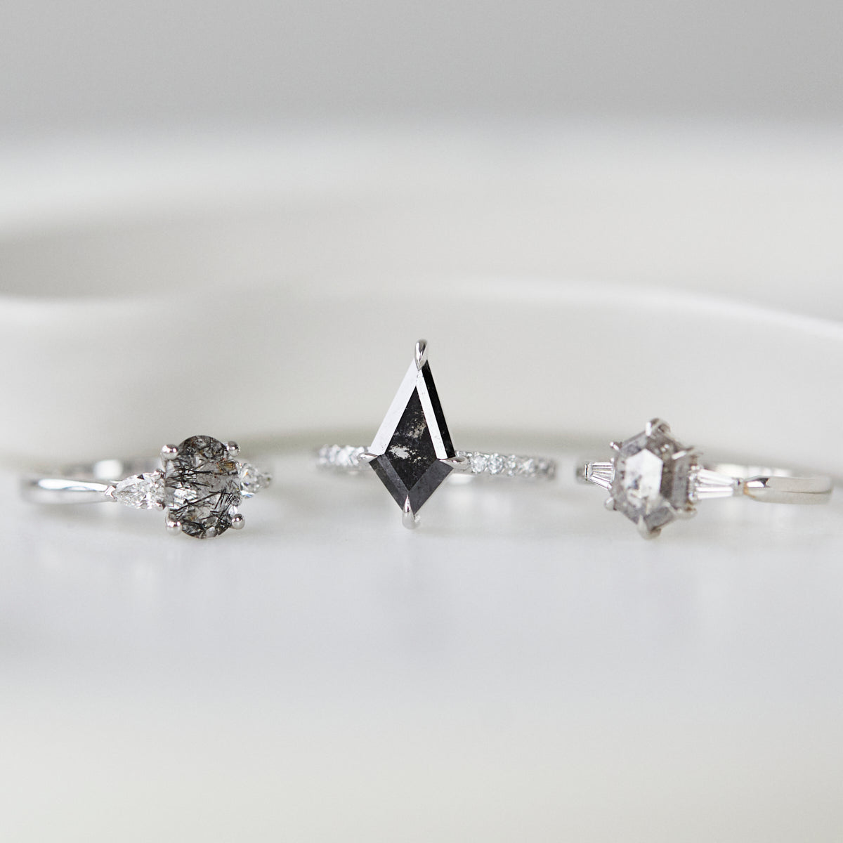 Unique engagement ring UK