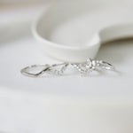 Platinum diamond wedding ring women