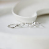 Platinum diamond wedding ring women