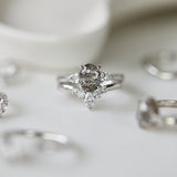 Unique engagement ring UK
