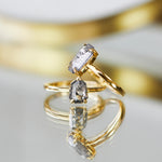 Custom engagement rings