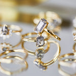 Custom engagement rings