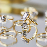 Custom engagement rings