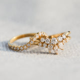 The Uma Diamond Wedding Band