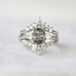Platinum diamond wedding ring women
