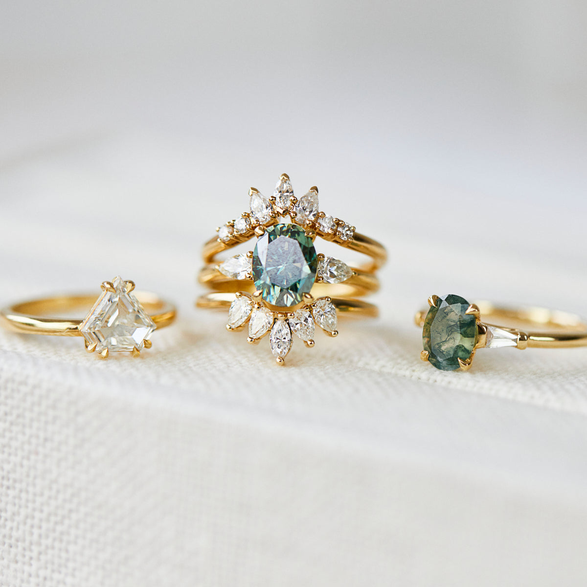 Lab grown diamond ring uk