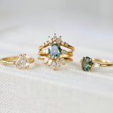 Lab grown diamond ring uk