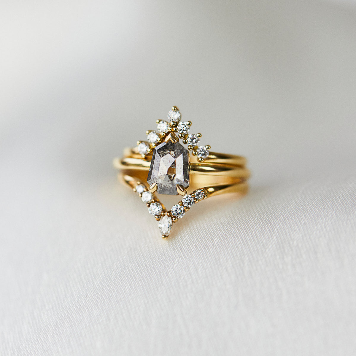 Custom engagement rings