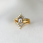 Custom engagement rings