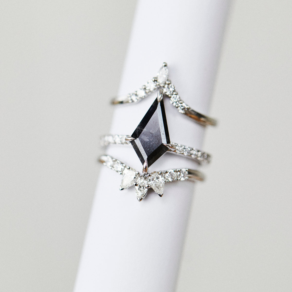 Platinum diamond wedding ring women