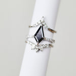 Platinum diamond wedding ring women