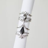 Platinum diamond wedding ring women