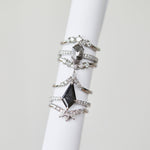 18ct yellow gold diamond wedding ring women