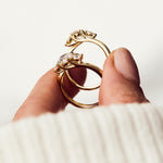 Round Brilliant Cut Lab Grown Diamond Engagement Ring