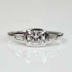 Bespoke engagement rings