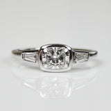 Bespoke engagement rings