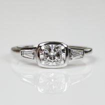 Bespoke engagement rings
