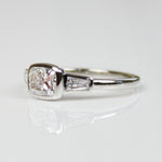 Bespoke engagement rings