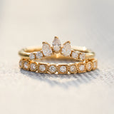 The Diamond Venus Wedding Ring