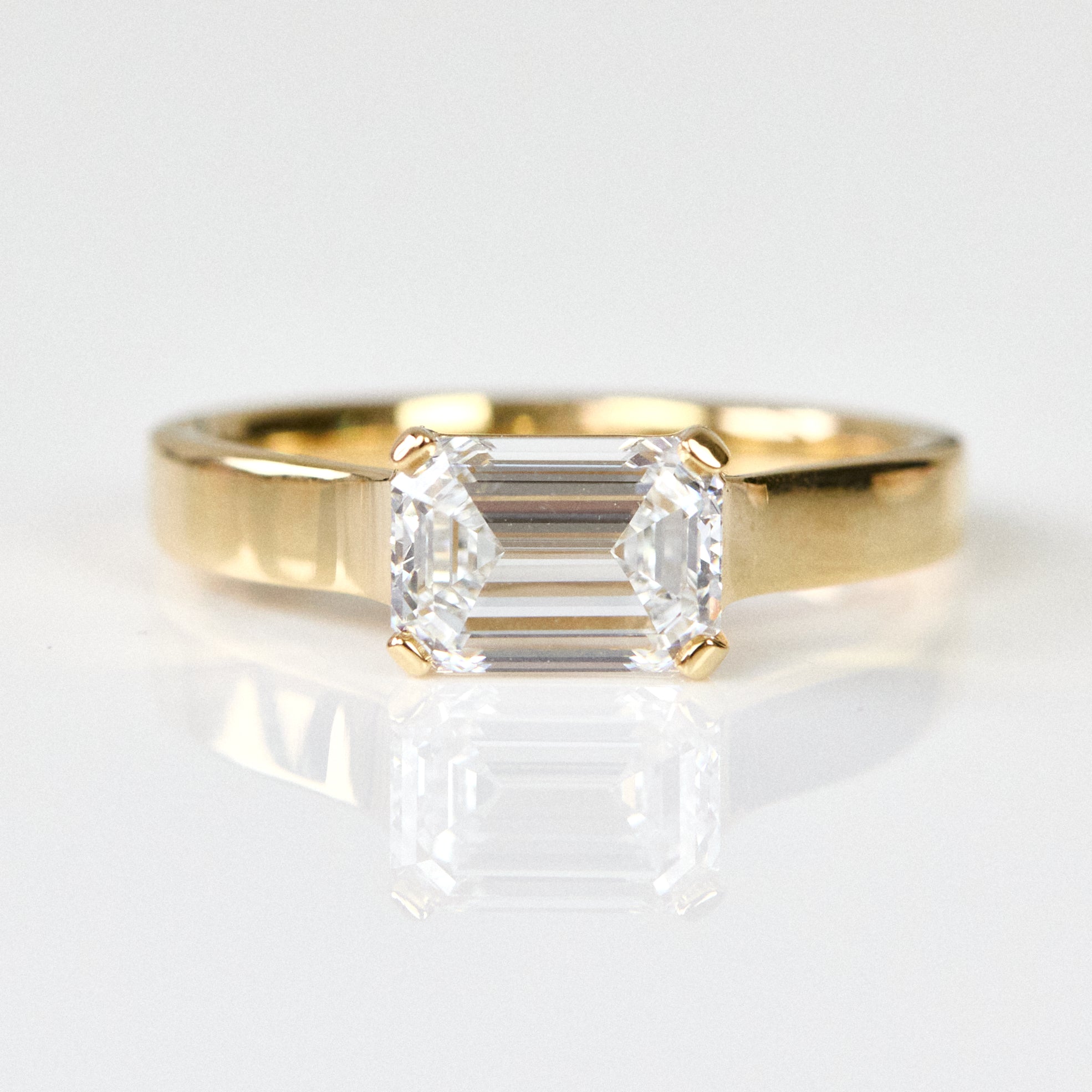 Unique engagement ring UK