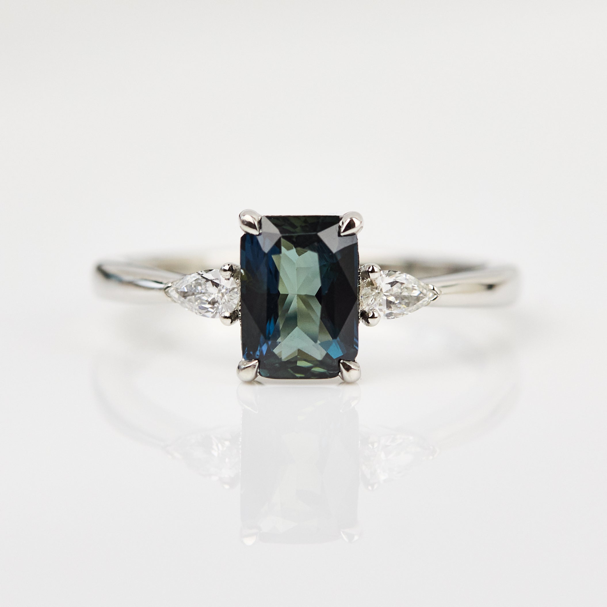 Bespoke engagement rings