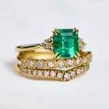 Custom engagement rings