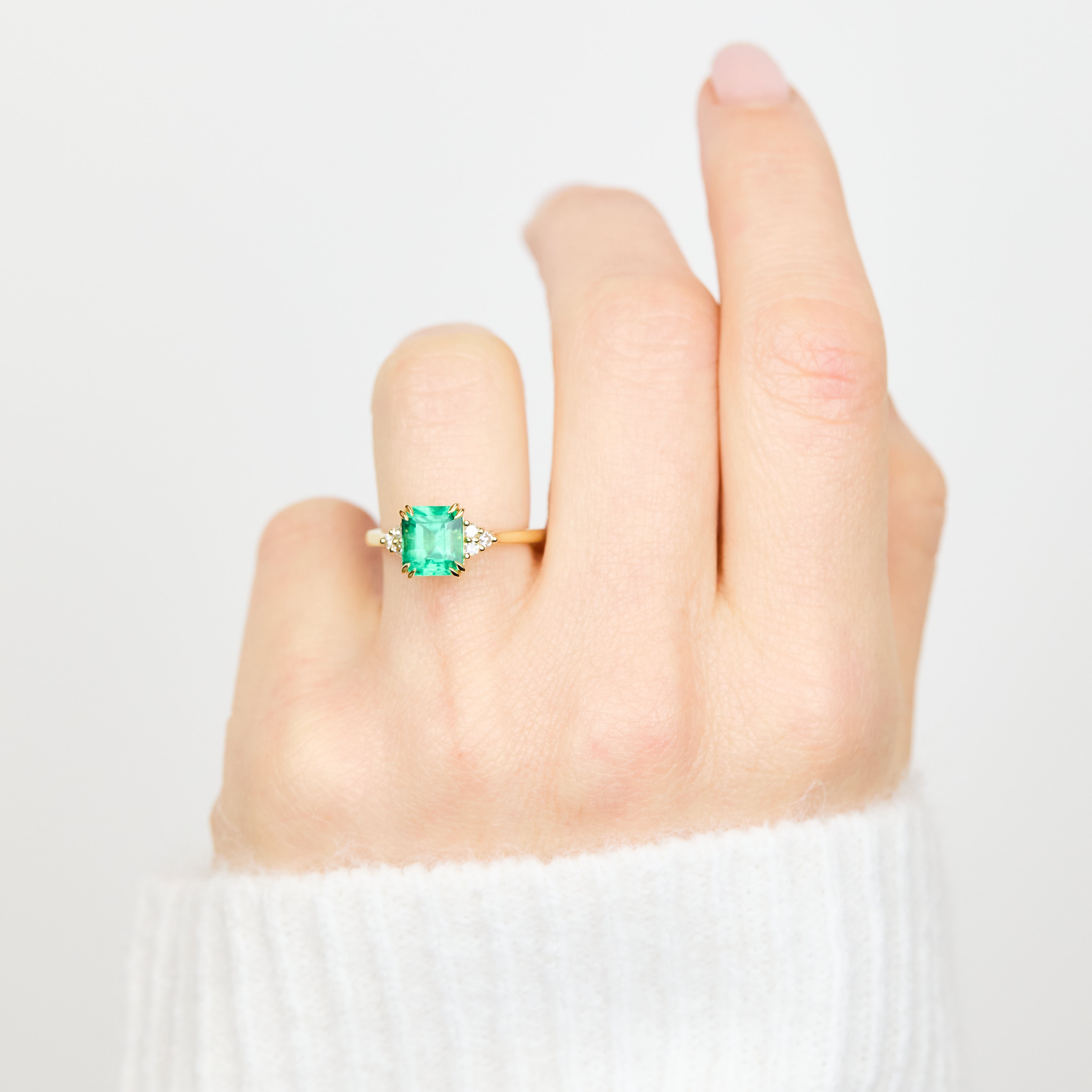 Custom engagement rings