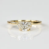 Lab grown diamond ring uk