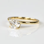 Lab grown diamond ring uk