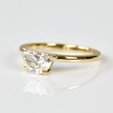 Lab grown diamond ring uk