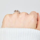 Oval Lab-Grown Engagement Ring Trilogy