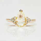 Sapphire engagement rings UK