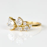Lab grown diamond ring uk