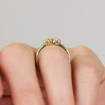 Lab grown diamond ring uk