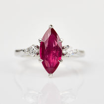 Unique engagement ring UK