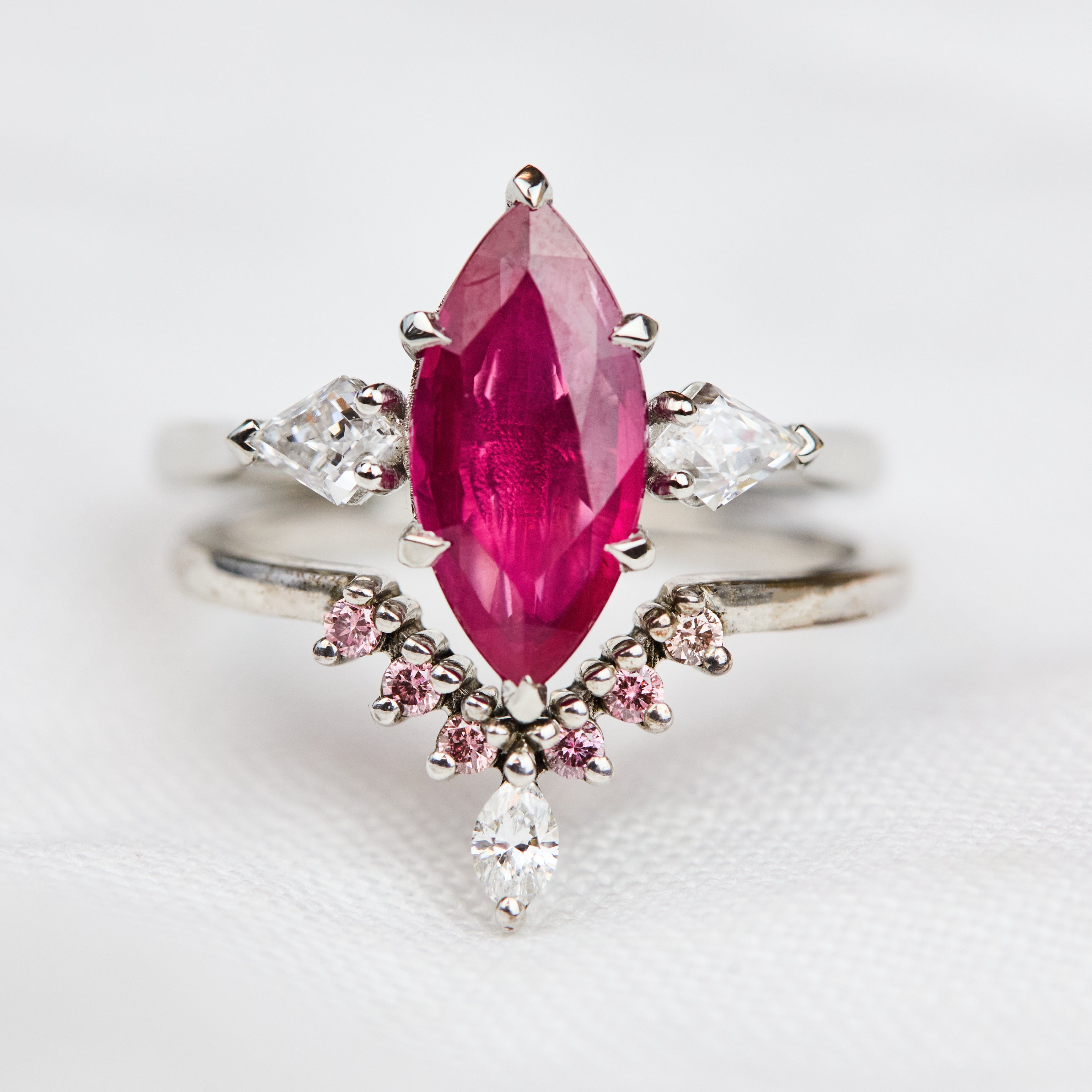 Unique engagement ring UK