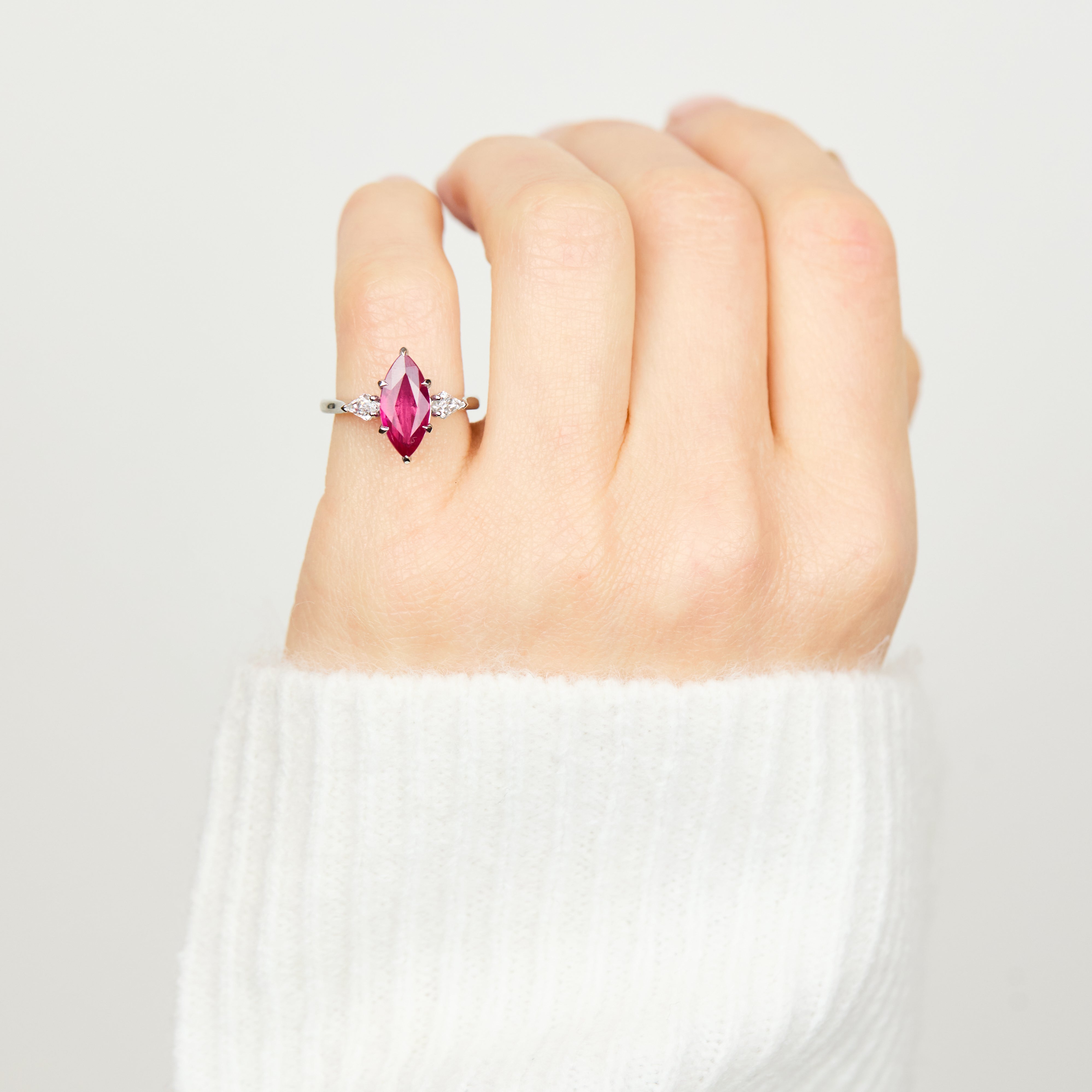 Unique engagement ring UK