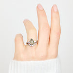 Platinum diamond wedding ring women