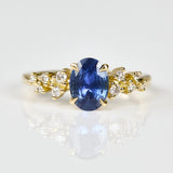 ​Sapphire engagement rings uk 